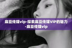 麻豆传媒vip-探索麻豆传媒VIP的魅力-麻豆传媒vip