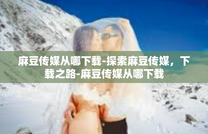 麻豆传媒从哪下载-探索麻豆传媒，下载之路-麻豆传媒从哪下载